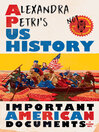 Cover image for Alexandra Petri's US History